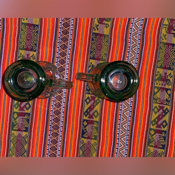 🎉Host Pick🎉 Anchor Hocking Coca Cola Embossed Retro Drinking Glasses Set of 2 - Picture 7 of 13